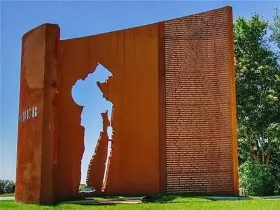 田林耐候钢板景观