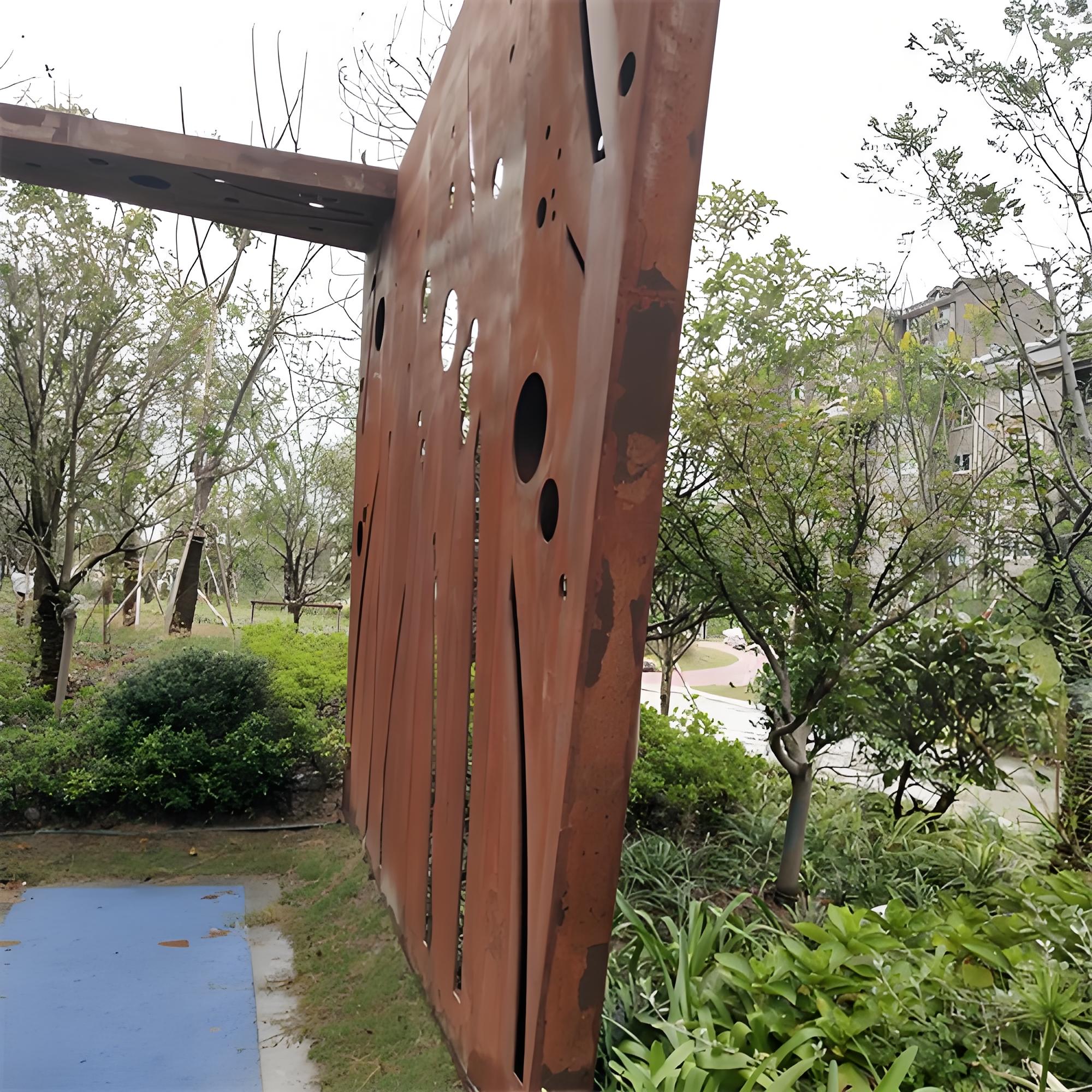 田林耐候钢景观