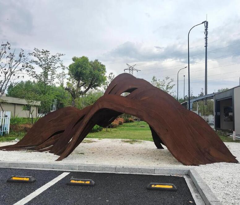 田林耐候钢板造型